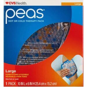 NWT CVS Health peas Hot or Cold‎ Therapy Pack